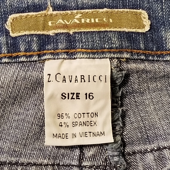 Z. Cavaricci Authentic Vintage Jeans - Picture 12 of 12